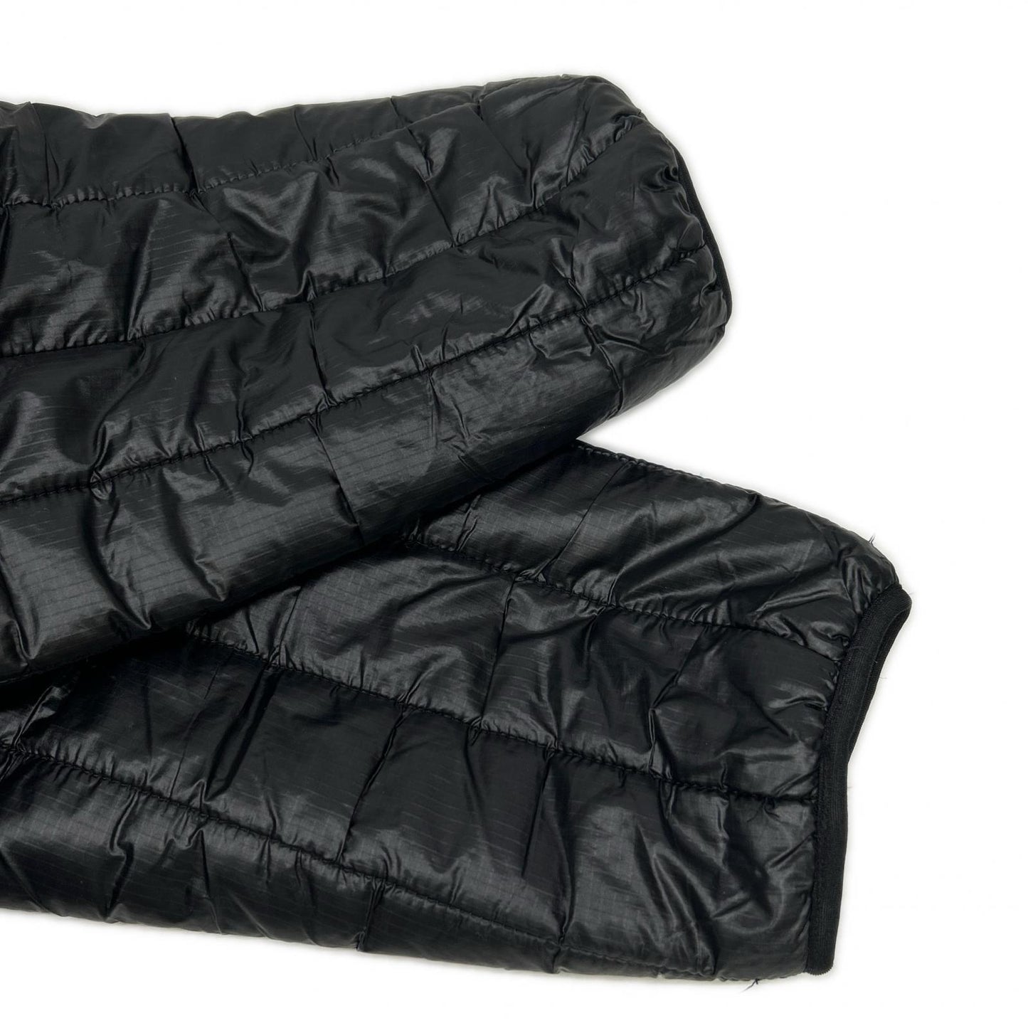 South2 West8 サウスツーウエストエイト ブラック HM810 Quilted V Neck Coat コート