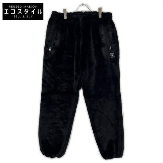 South2 West8 サウスツーウエストエイト ブラック String Pant- Micro Fur ボトムス