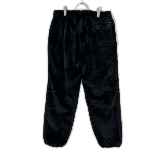 South2 West8 サウスツーウエストエイト ブラック String Pant- Micro Fur ボトムス