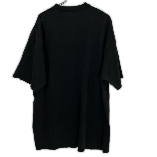 BALENCIAGA バレンシアガ ｘRammstein ラムシュタイン【国内正規】651795 ダメージ加工 半袖Tシャツ トップス