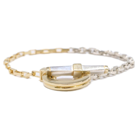 BOTTEGA VENETA Bottega Veneta 754354 V507D 8119 Ag925 Chain Bracelet