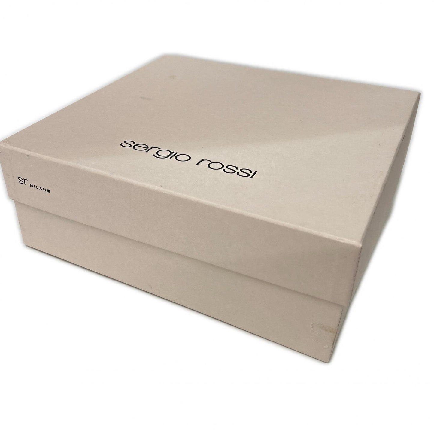 Sergio Rossi 塞乔罗西 【美品】A82801 麂皮系带踝靴/短靴 鞋