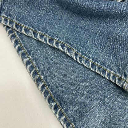 蓝色 MB211-4006 BIBALL FLARE PT 牛仔背带裤 背带裤 连体裤 01 女式