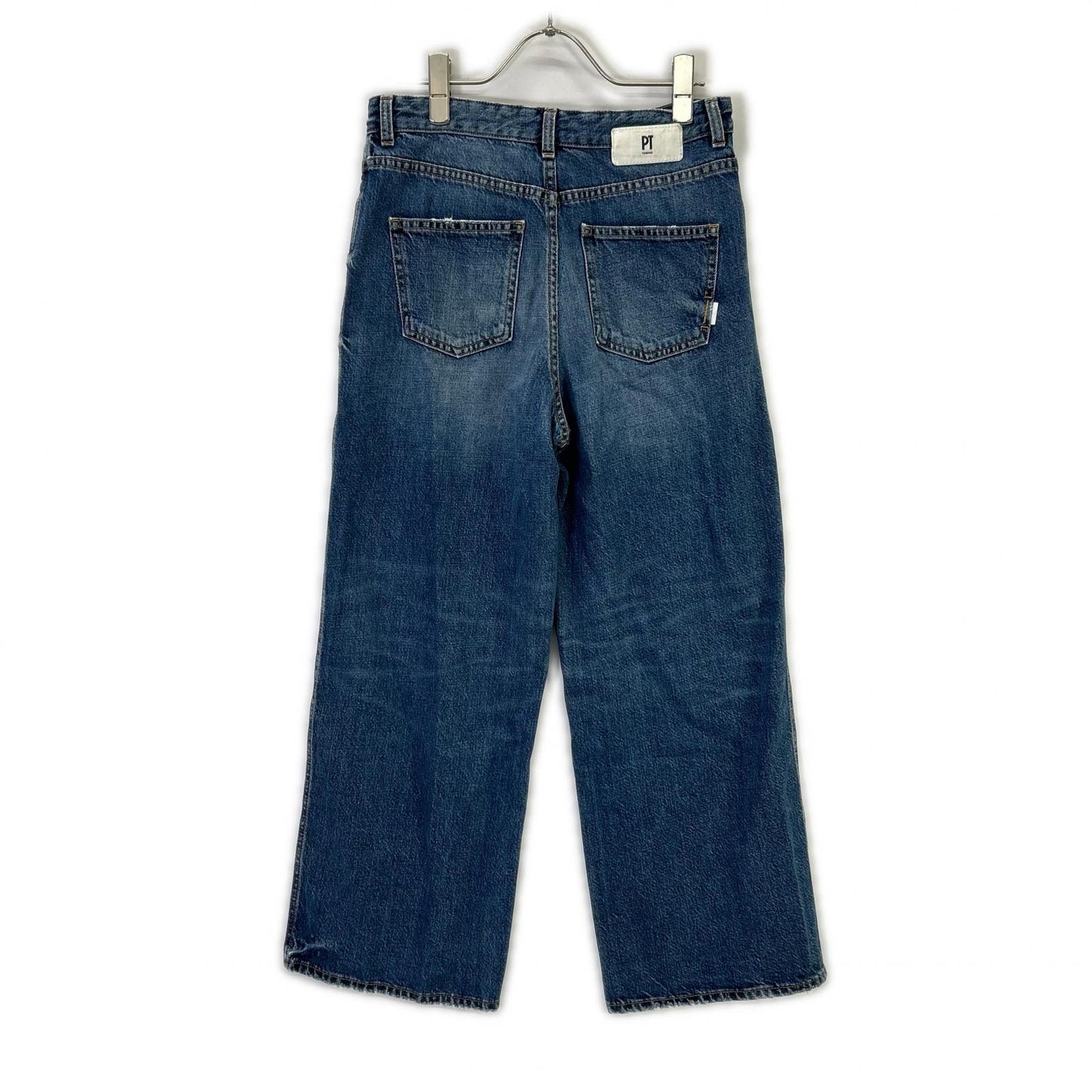 BLUE TRACY Denim Bottoms 36 Ladies
