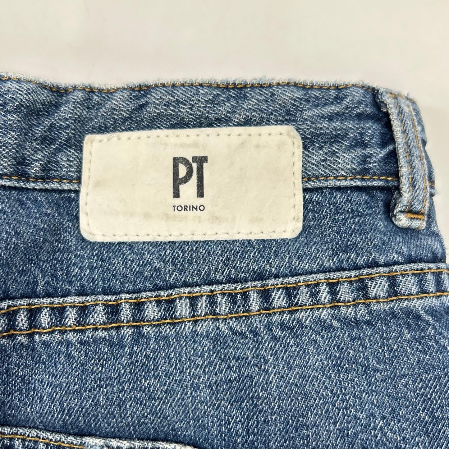 BLUE TRACY Denim Bottoms 36 Ladies