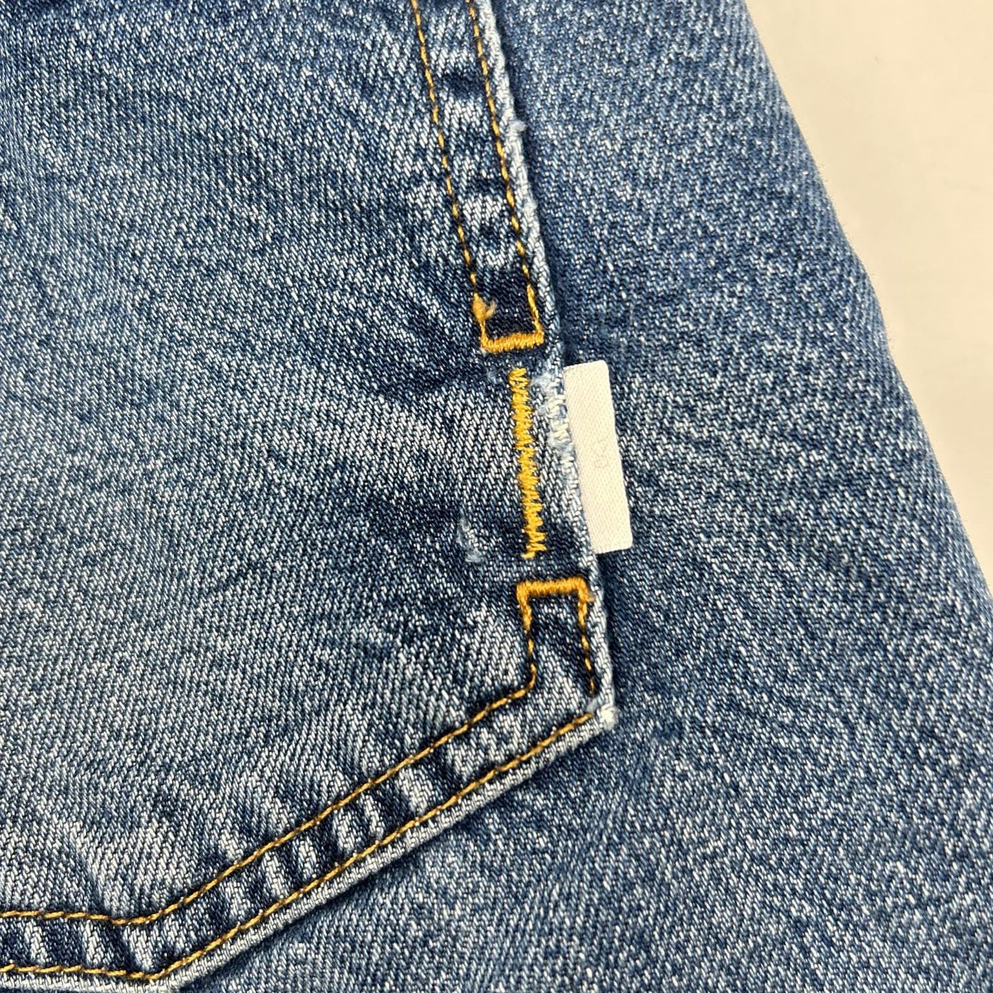 BLUE TRACY Denim Bottoms 36 Ladies