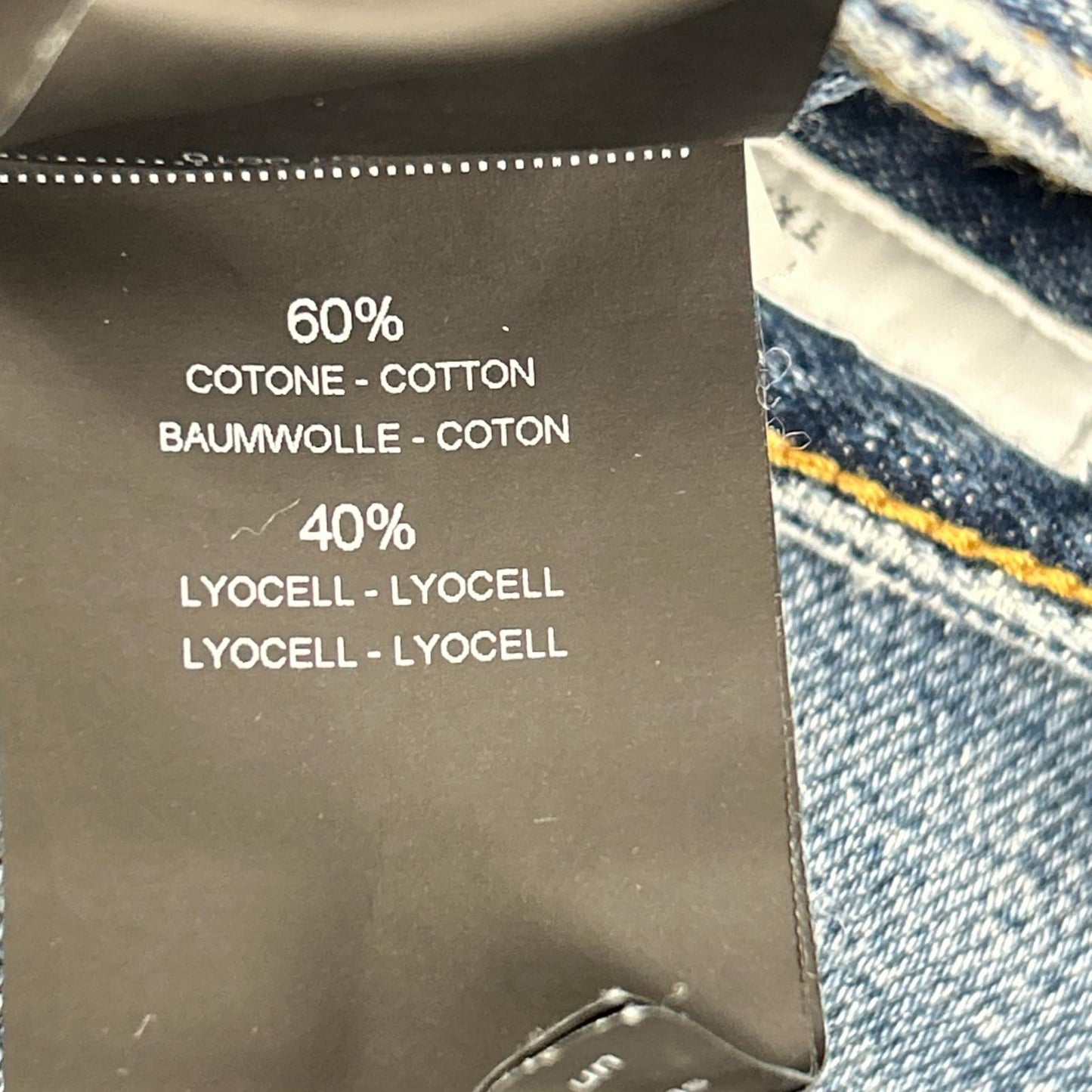 BLUE TRACY Denim Bottoms 36 Ladies
