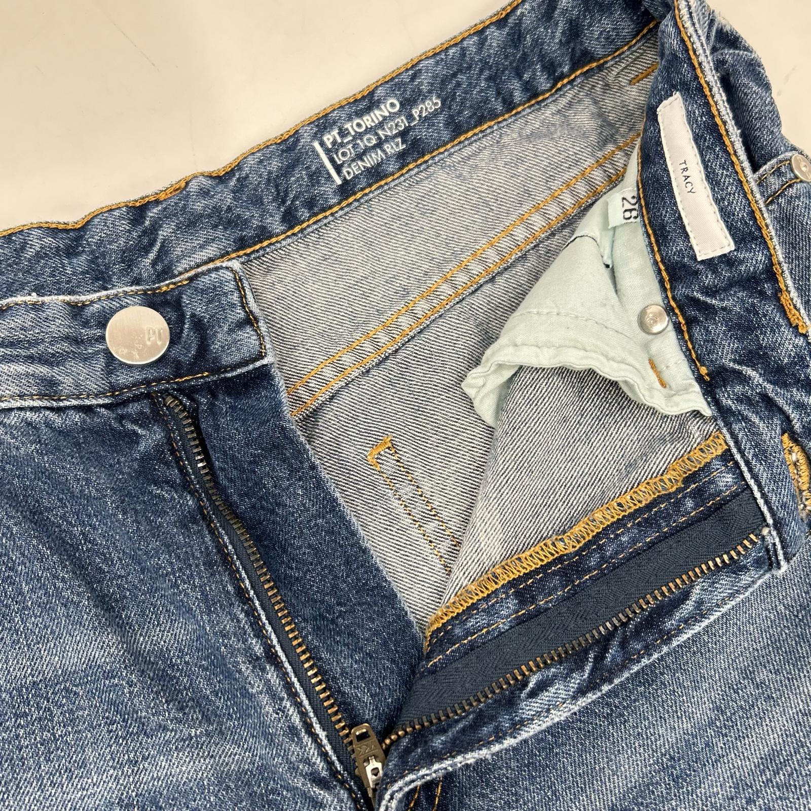 BLUE TRACY Denim Bottoms 36 Ladies