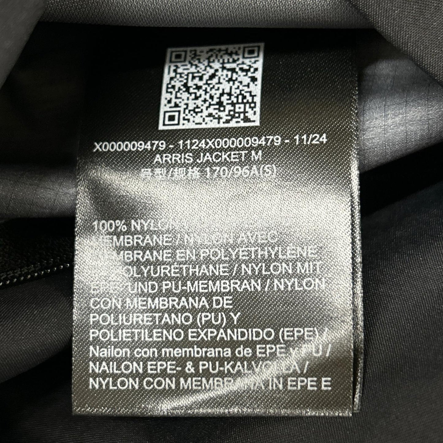 ARC'TERYX VEILANCE アークテリクスヴェイランス 【新品/24年製】X000009479 GORE-TEX Arris Jacket アリスジャケット ジャケット