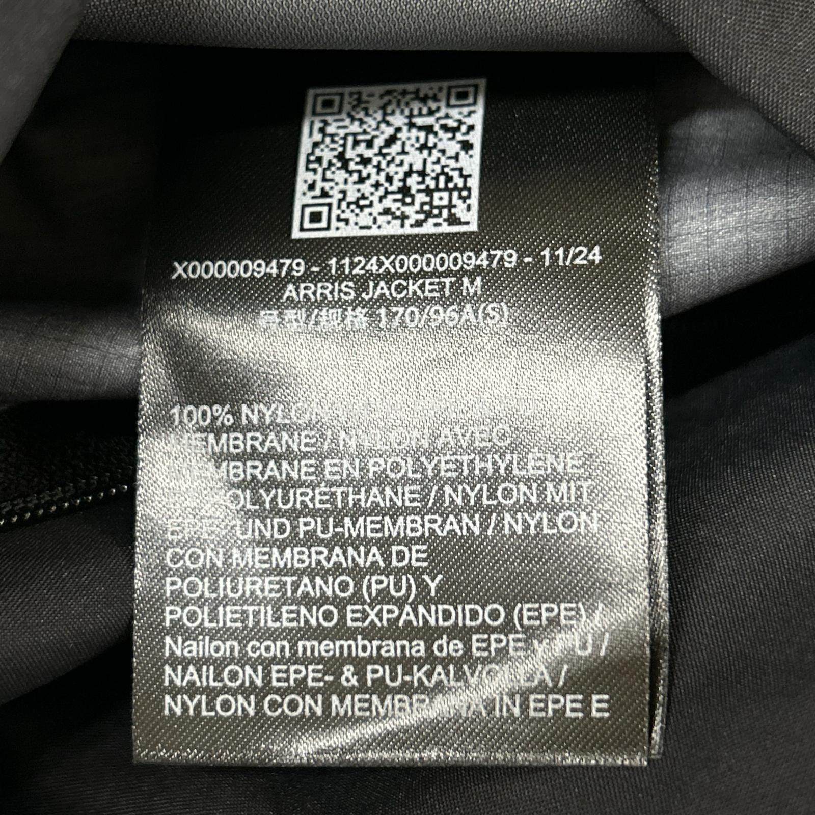 ARC'TERYX VEILANCE アークテリクスヴェイランス 【新品/24年製】X000009479 GORE-TEX Arris Jacket アリスジャケット ジャケット