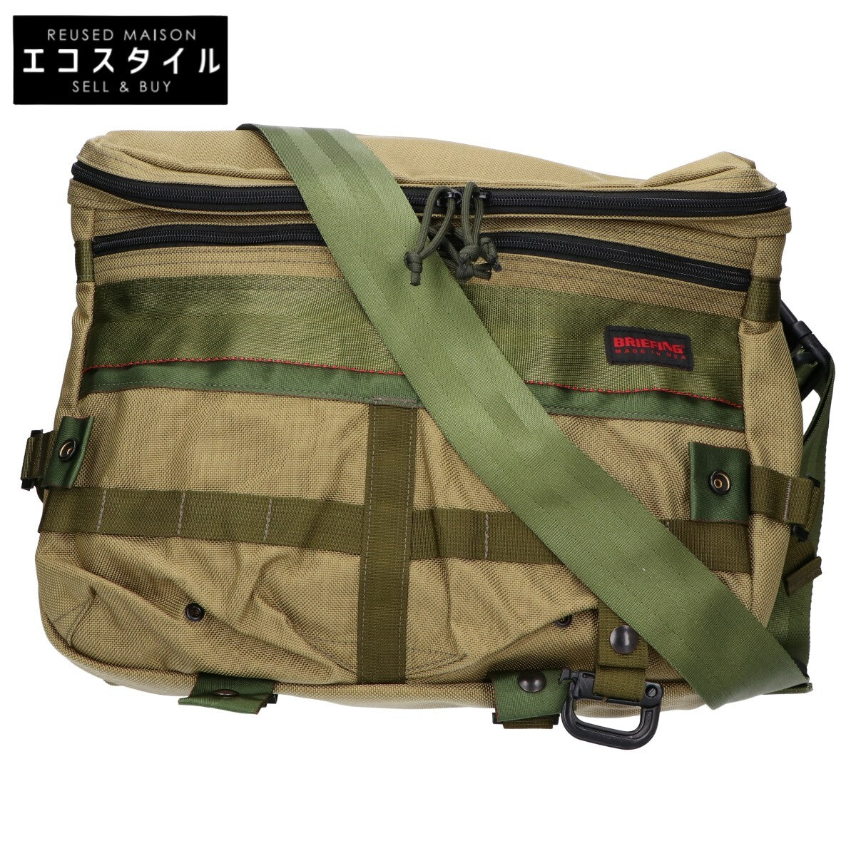 BRIEFING ブリーフィング 【美品】BRA251L65 DUNE SHOULDER RM デューン ショルダーバッグ