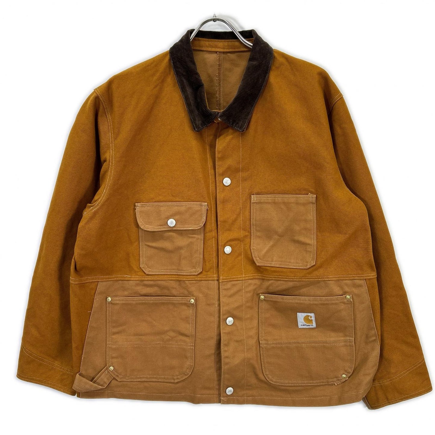 carhartt カーハート THRIFTY LOOK スリフティルック TL25S06300 リメイクカバーオールジャケット ジャケット