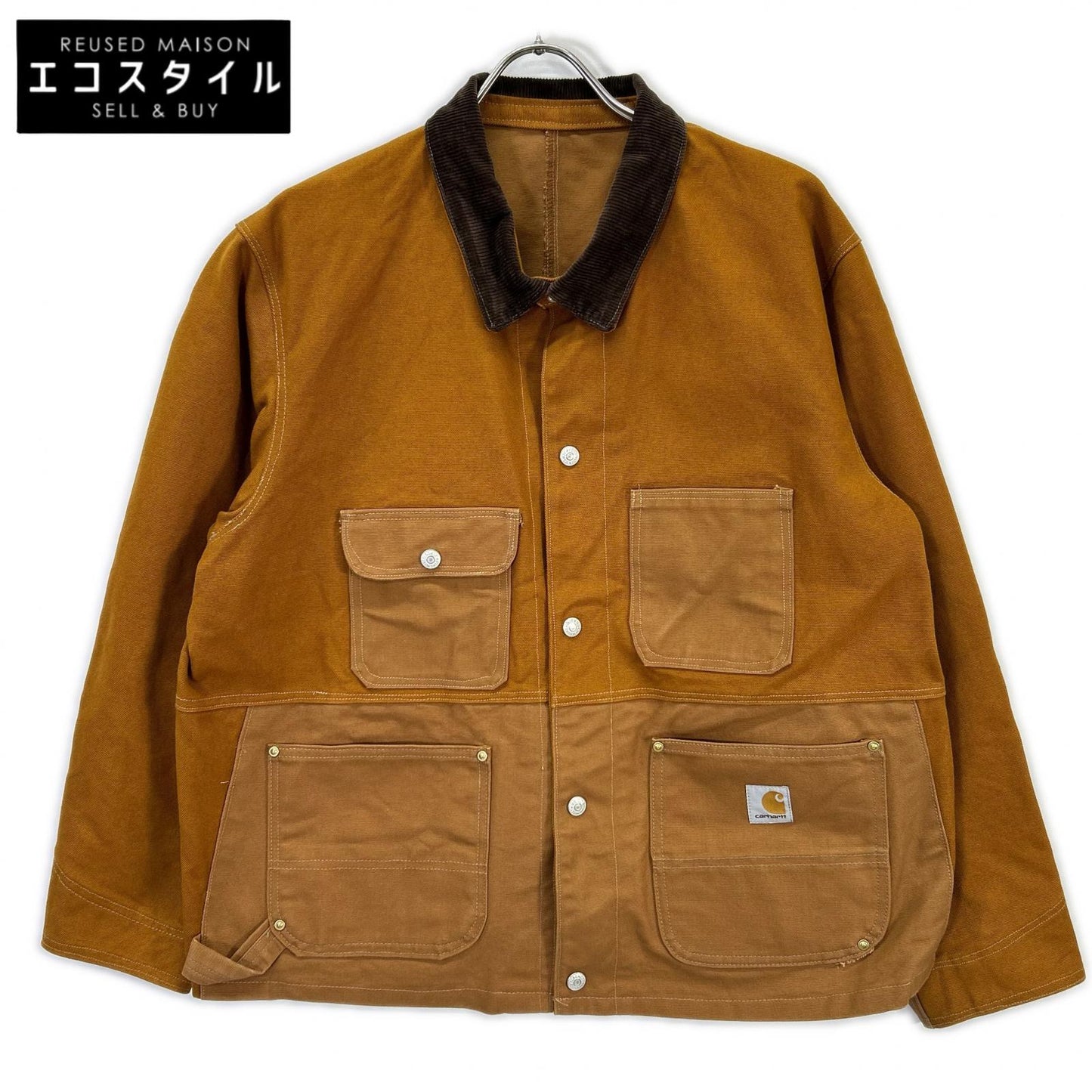 carhartt カーハート THRIFTY LOOK スリフティルック TL25S06300 リメイクカバーオールジャケット ジャケット