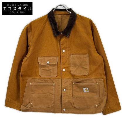 carhartt カーハート THRIFTY LOOK スリフティルック TL25S06300 リメイクカバーオールジャケット ジャケット