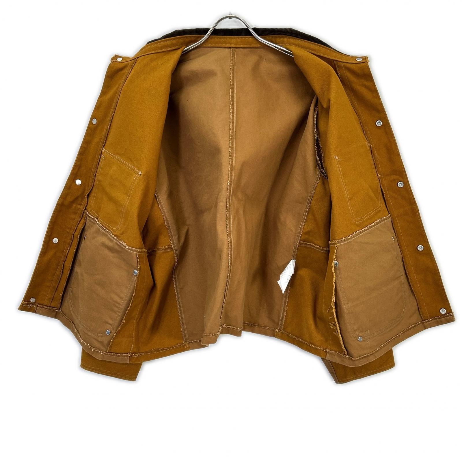 carhartt カーハート THRIFTY LOOK スリフティルック TL25S06300 リメイクカバーオールジャケット ジャケット