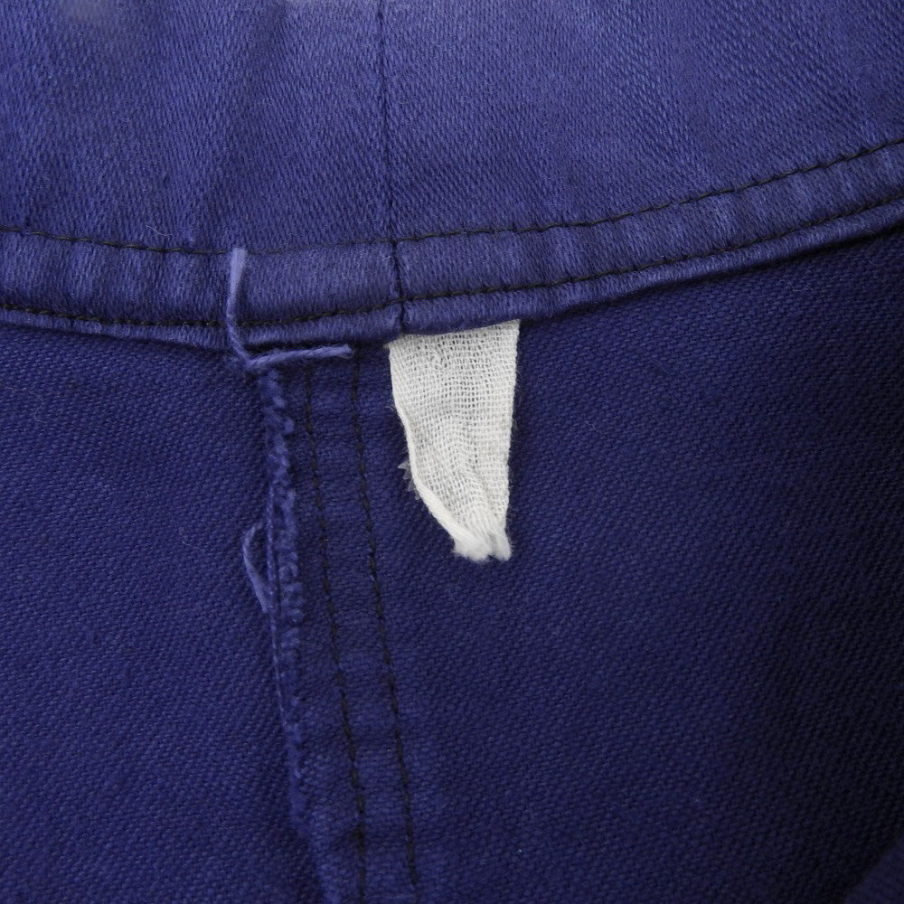 VINTAGE ヴィンテージ モールスキン フレンチカバーオール ジャケット メンズ ネイビー ジャケット