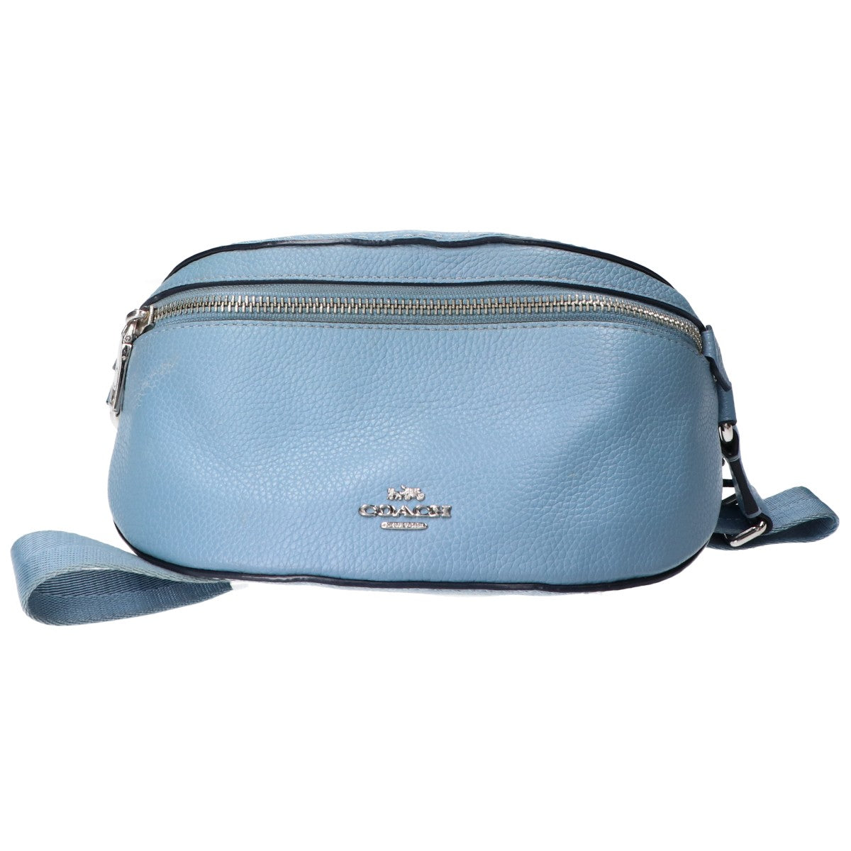 COACH コーチ ターコイズ 39939 レザー ベルトバッグ/ウエストバッグ ウエストバッグ