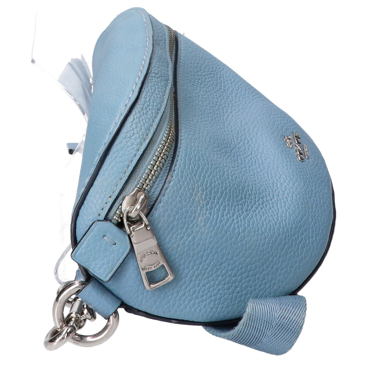 COACH コーチ ターコイズ 39939 レザー ベルトバッグ/ウエストバッグ ウエストバッグ