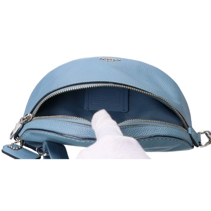 COACH コーチ ターコイズ 39939 レザー ベルトバッグ/ウエストバッグ ウエストバッグ