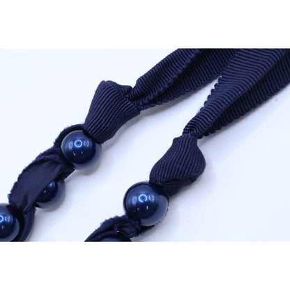 LANVIN ランバン AW31AHTOMP4A ビーズ グログランリボン チョーカー