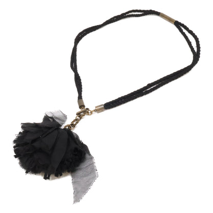 LANVIN ランバン 【美品】AW2A2HROUP4A 2 STRAND BELT ポンポン付 ロープ ベルト