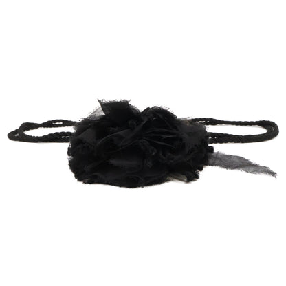 LANVIN ランバン 【美品】AW2A2HROUP4A 2 STRAND BELT ポンポン付 ロープ ベルト