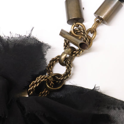 LANVIN ランバン 【美品】AW2A2HROUP4A 2 STRAND BELT ポンポン付 ロープ ベルト
