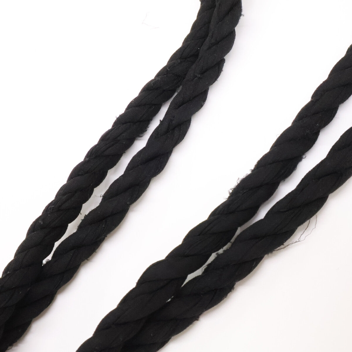 LANVIN ランバン 【美品】AW2A2HROUP4A 2 STRAND BELT ポンポン付 ロープ ベルト