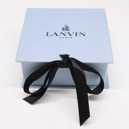 LANVIN ランバン 【美品】AW2A2HROUP4A 2 STRAND BELT ポンポン付 ロープ ベルト