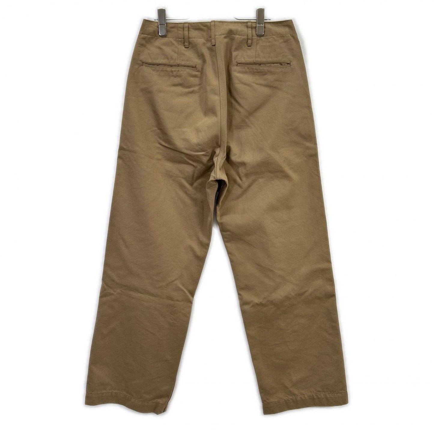 DOUGLAS 海島綿 ﾎﾞﾀﾝﾌﾗｲ ﾁﾉﾊﾟﾝﾂ ボトムス 40 メンズ
