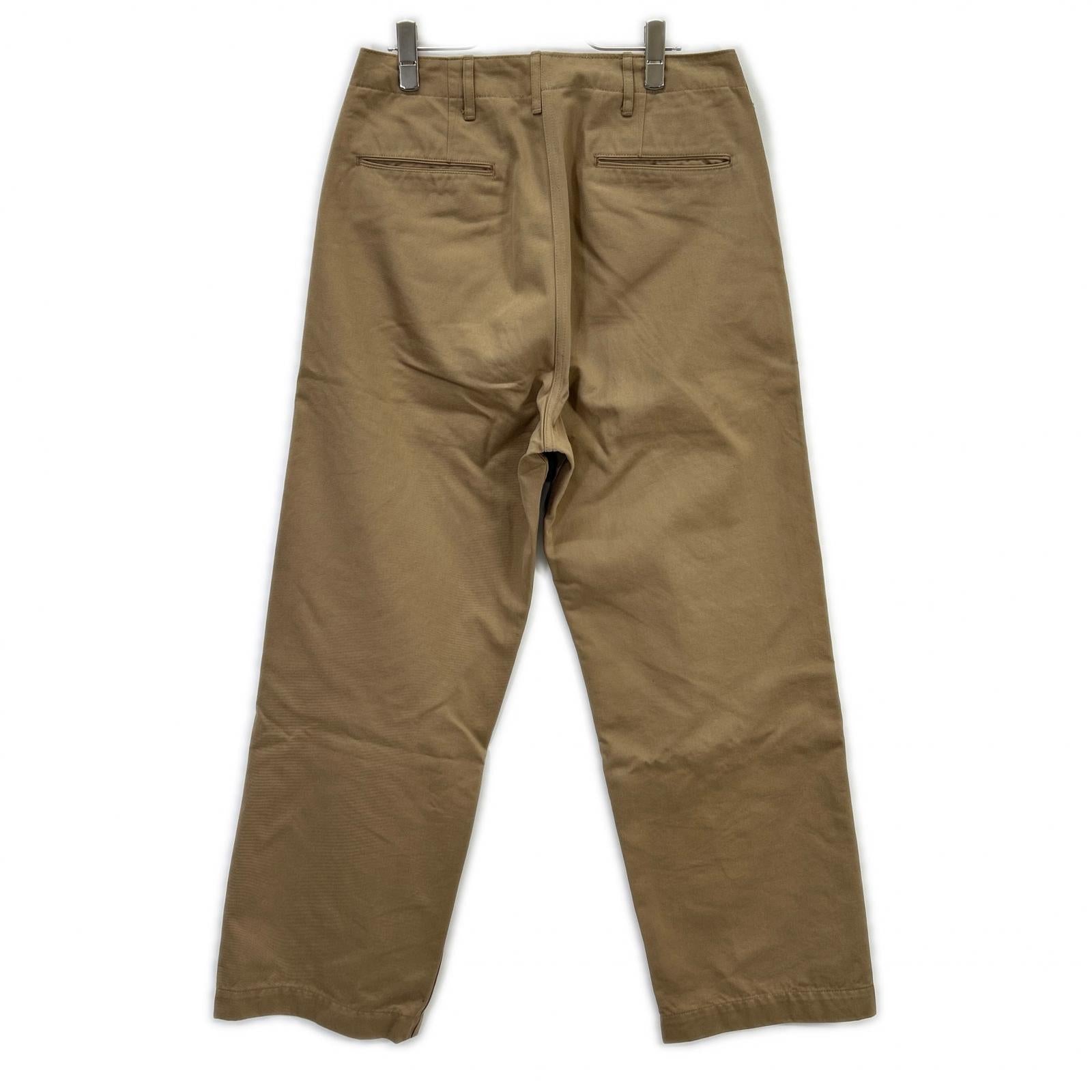 DOUGLAS 海島綿 ﾎﾞﾀﾝﾌﾗｲ ﾁﾉﾊﾟﾝﾂ ボトムス 40 メンズ