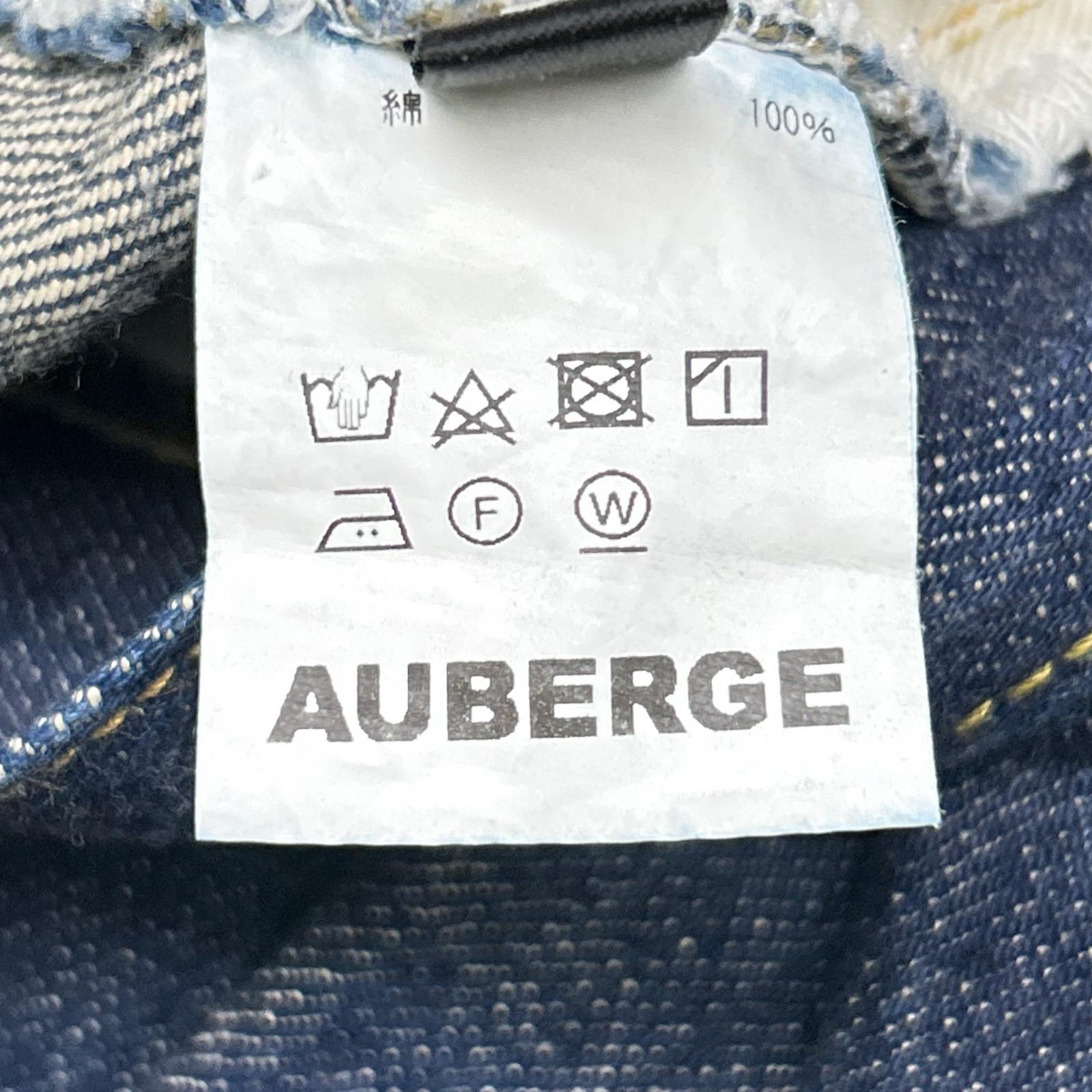 AUBERGE オーベルジュ BING ストレート デニムパンツ ボトムス