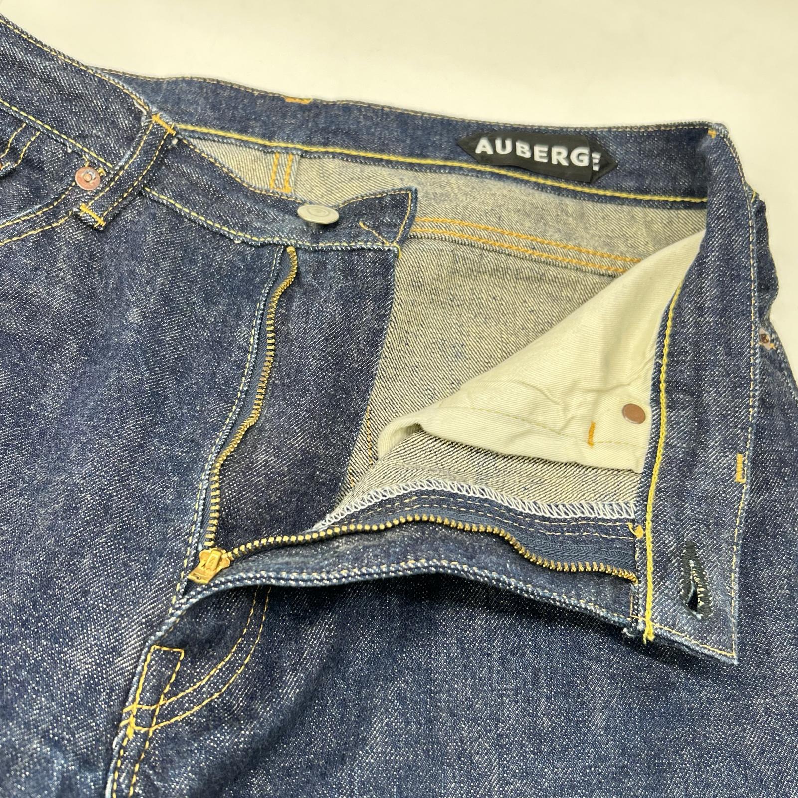 AUBERGE オーベルジュ BING ストレート デニムパンツ ボトムス