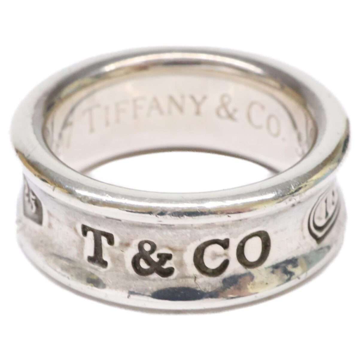 TIFFANY&Co. ティファニー ティファニー1837 925 ミディアム リング 指輪