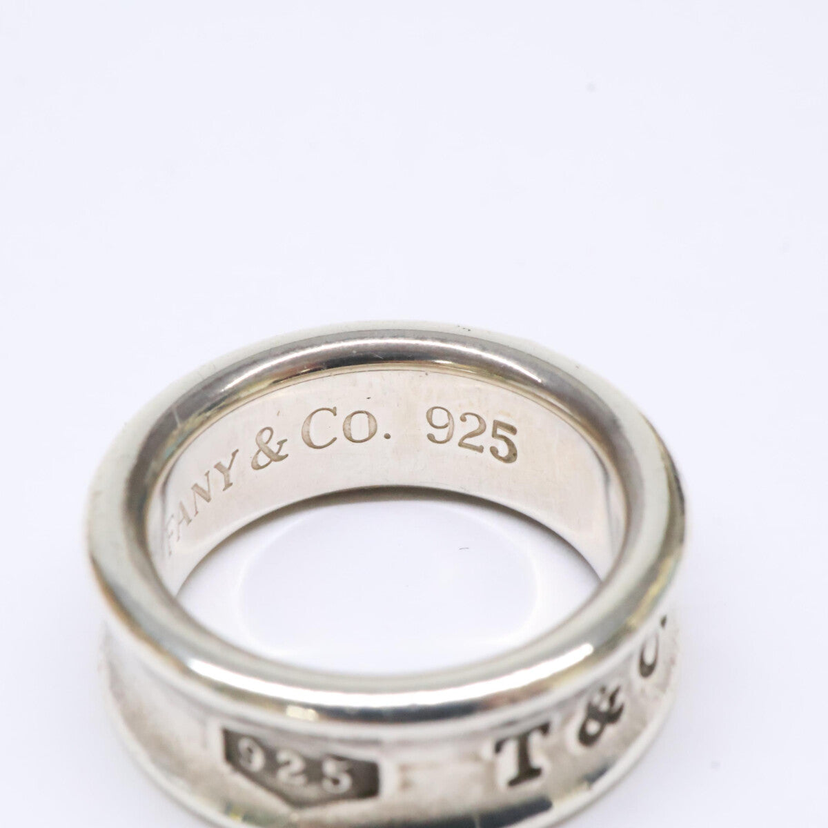 TIFFANY&Co. ティファニー ティファニー1837 925 ミディアム リング 指輪