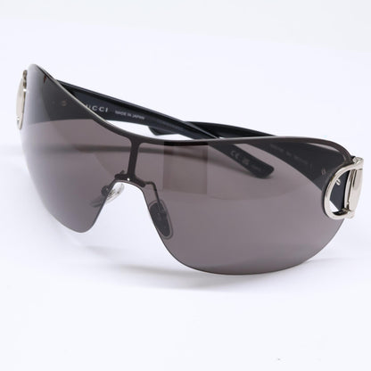GUCCI グッチ 【美品】GG2174S 001 フレームレス マスクシェイプ サングラス