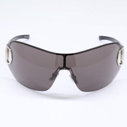 GUCCI グッチ 【美品】GG2174S 001 フレームレス マスクシェイプ サングラス