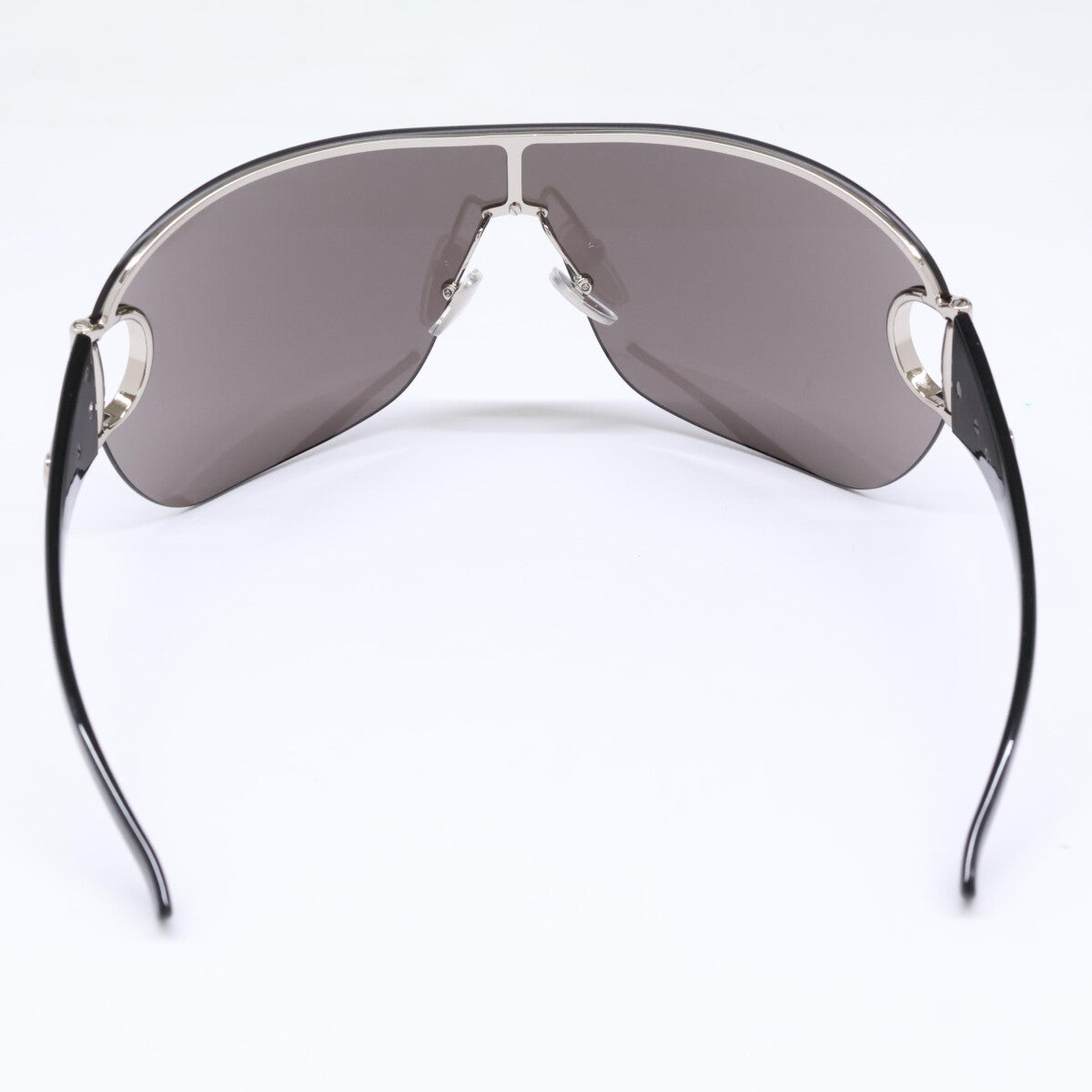 GUCCI グッチ 【美品】GG2174S 001 フレームレス マスクシェイプ サングラス