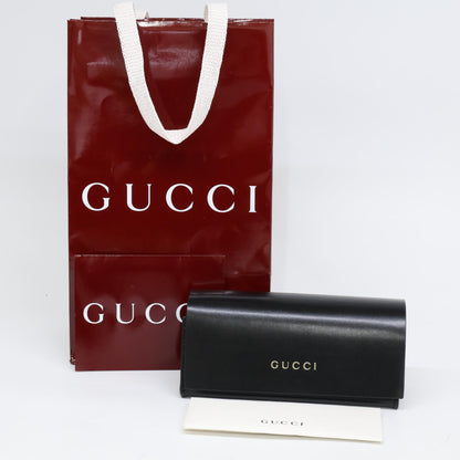 GUCCI グッチ 【美品】GG2174S 001 フレームレス マスクシェイプ サングラス