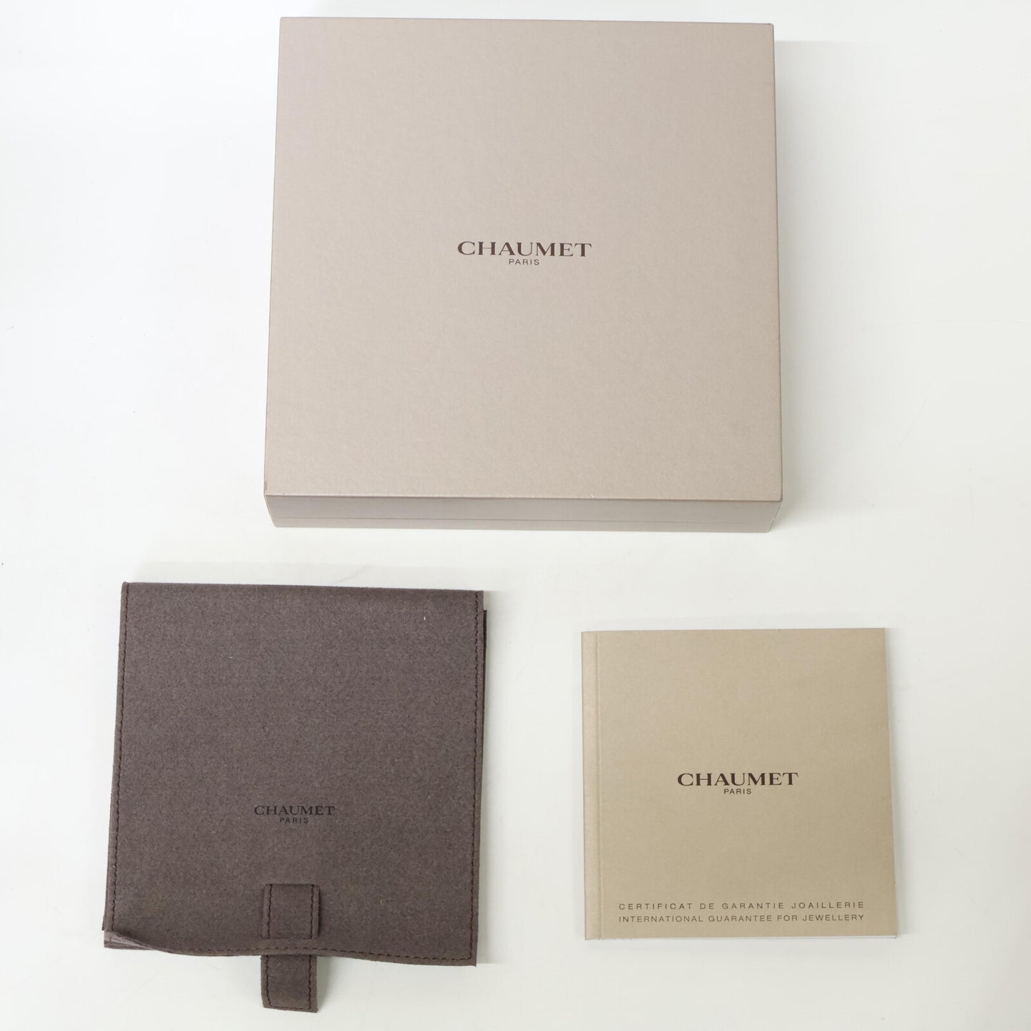CHAUMET ショーメ 750WG LE GRAND FRISSON ダイヤモンド ネックレス ネックレス