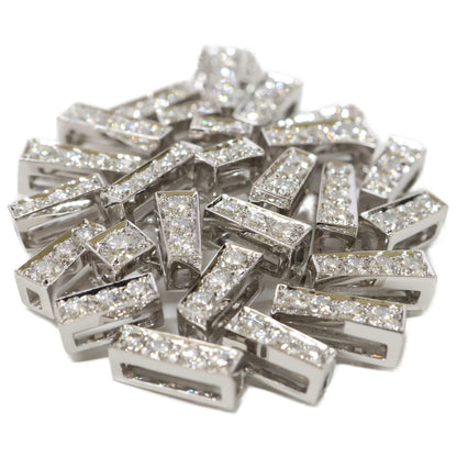 CHAUMET ショーメ 750WG LE GRAND FRISSON ダイヤモンド ネックレス ネックレス