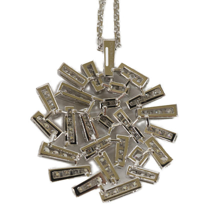 CHAUMET ショーメ 750WG LE GRAND FRISSON ダイヤモンド ネックレス ネックレス