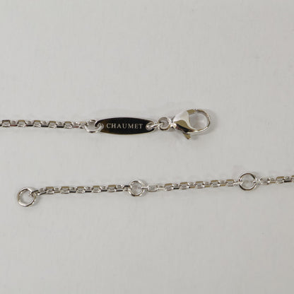 CHAUMET ショーメ 750WG LE GRAND FRISSON ダイヤモンド ネックレス ネックレス