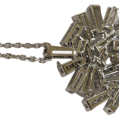 CHAUMET ショーメ 750WG LE GRAND FRISSON ダイヤモンド ネックレス ネックレス