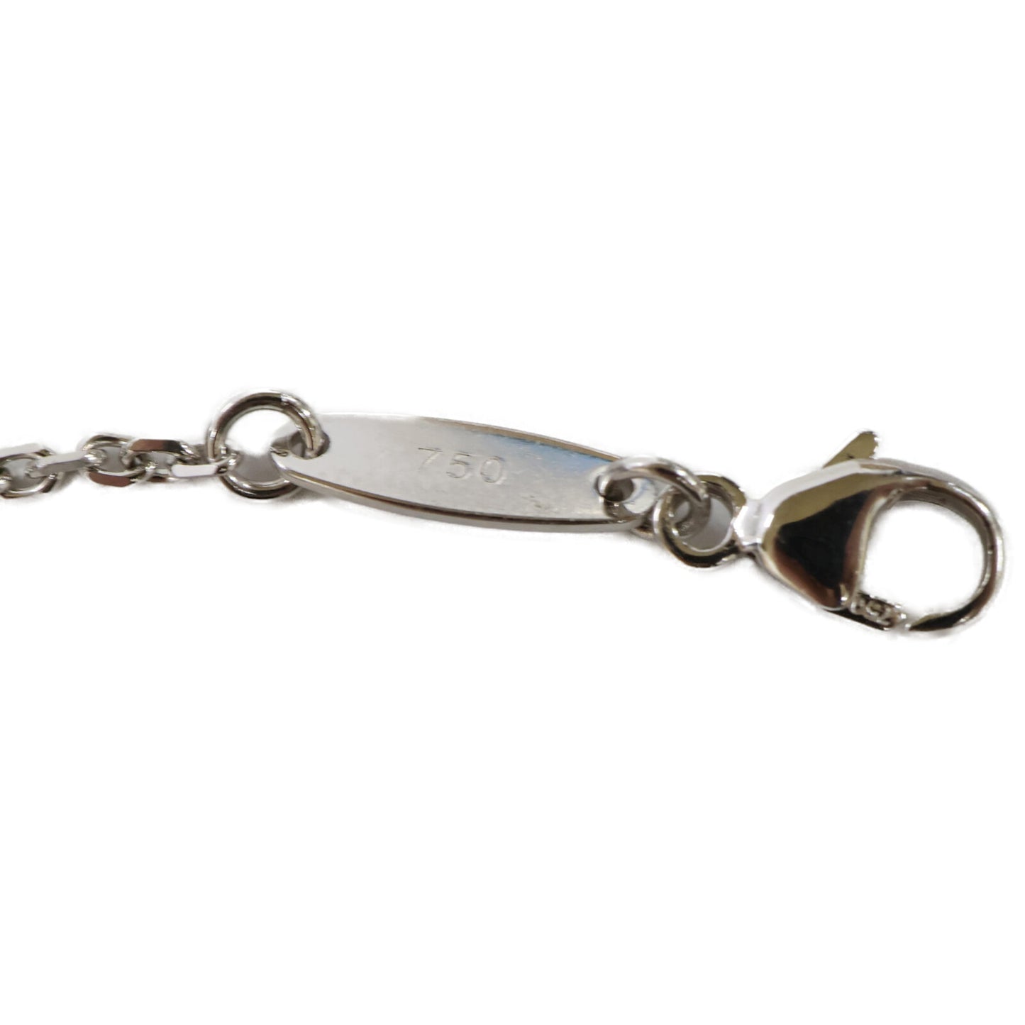 CHAUMET ショーメ 750WG LE GRAND FRISSON ダイヤモンド ネックレス ネックレス