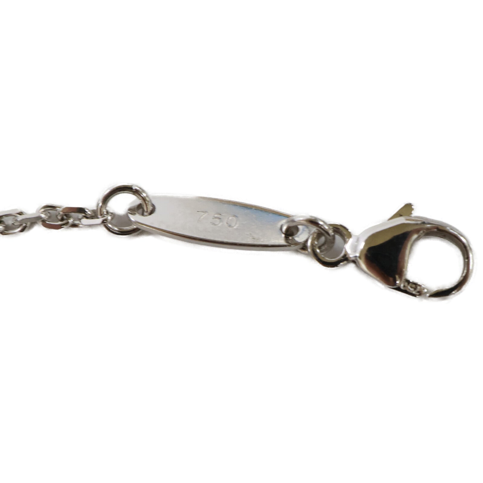 CHAUMET ショーメ 750WG LE GRAND FRISSON ダイヤモンド ネックレス ネックレス