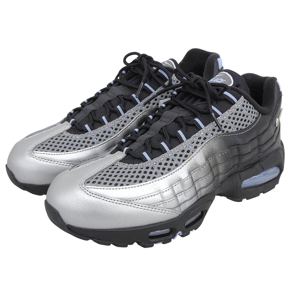 NIKE ナイキ 未使用 エアマックス95 スニーカー シューズ メンズ ブラック/シルバー 29.5cm IQ7708 095 シューズ