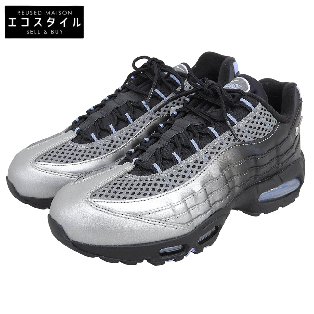 NIKE 耐克 全新 Air Max 95 运动鞋 男鞋 黑色/银色 29.5厘米 IQ7708 095 鞋