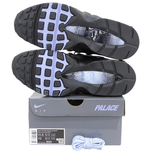 NIKE ナイキ 未使用 エアマックス95 スニーカー シューズ メンズ ブラック/シルバー 29.5cm IQ7708 095 シューズ