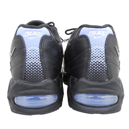 NIKE 耐克 全新 Air Max 95 运动鞋 男鞋 黑色/银色 29.5厘米 IQ7708 095 鞋